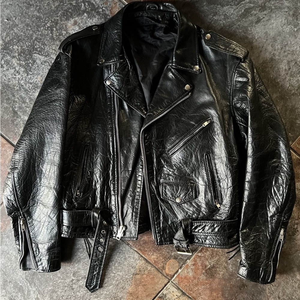 Vintage Biker Jacket